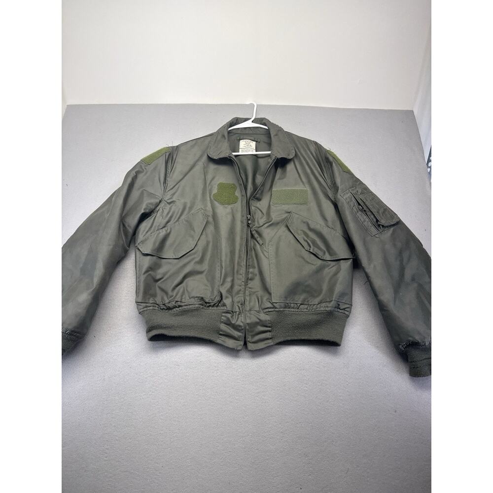 Vintage USAF CWU-36/P Flight Jacket XL Aramid Military Flyers Summer Jacket